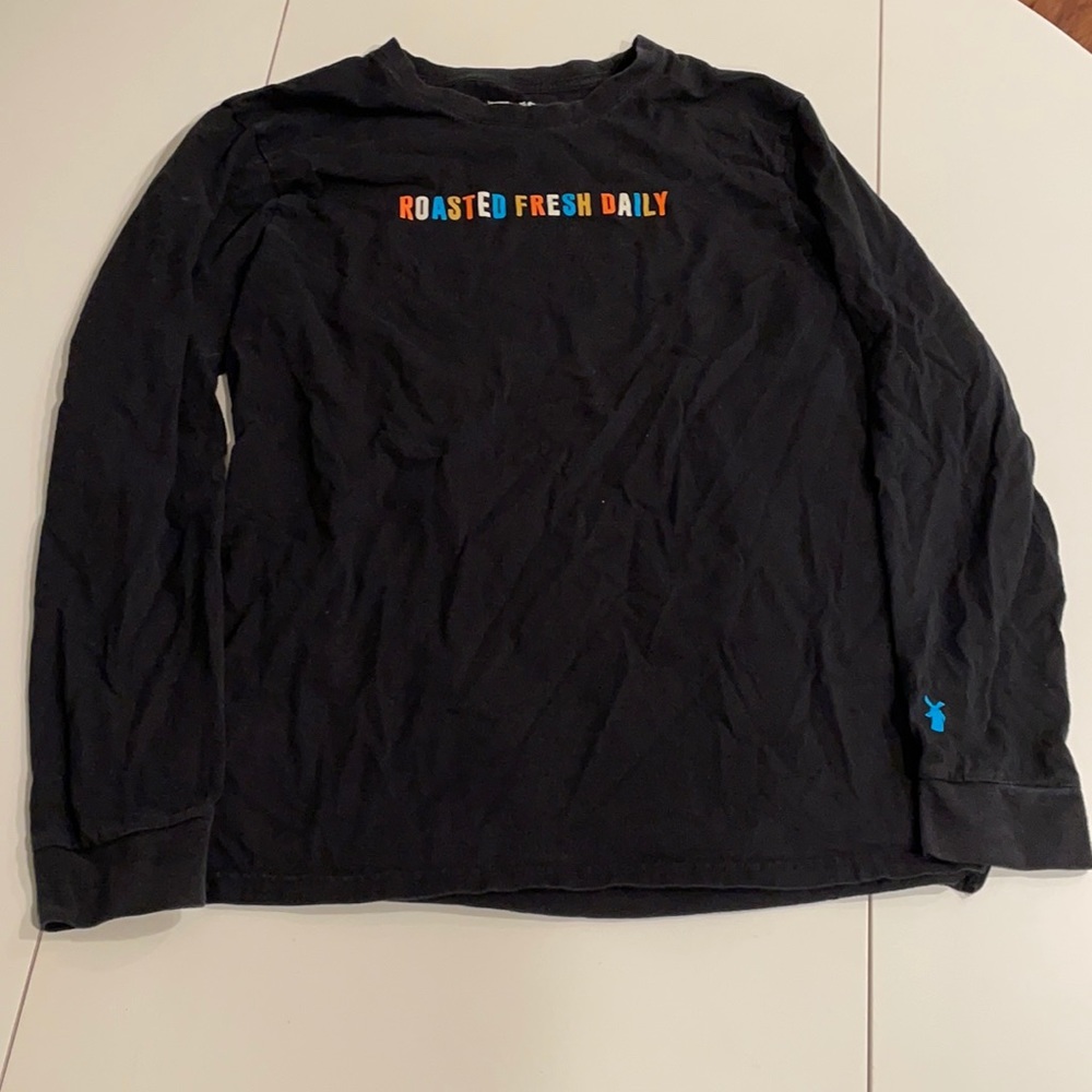 Dutch Bros. Long Sleeve T-Shirt - Black RFD